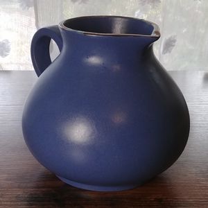 Dansk Mesa Blue Vintage Pitcher